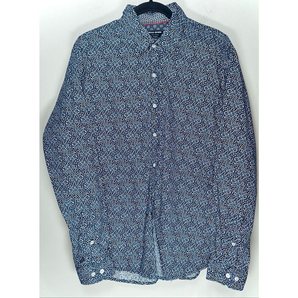 Michael Brandon button down size large